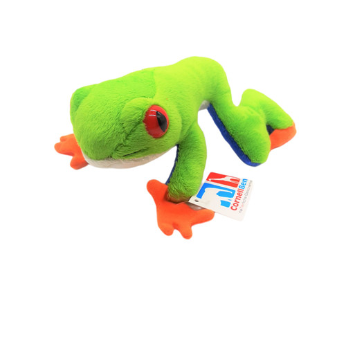 Kuscheltier frosch laub tier - kuscheltier,