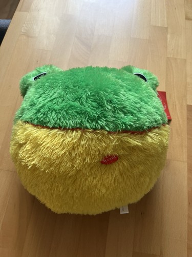 Frosch kissen plüsch - kissen,