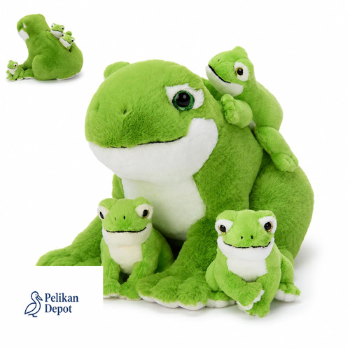 Stück frosch kuscheltier - stück,