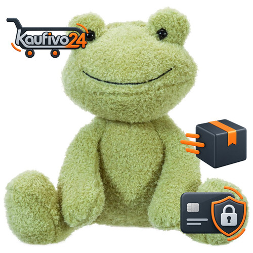 Kuscheltier frosch plüsch - frosch,