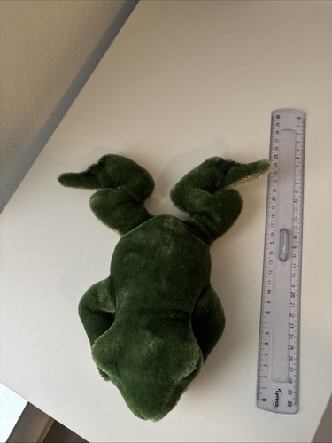 Steiff snobby frosch stofftier - frosch,
