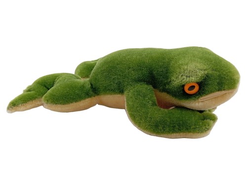 Steiff kuscheltier frosch - kuscheltier,