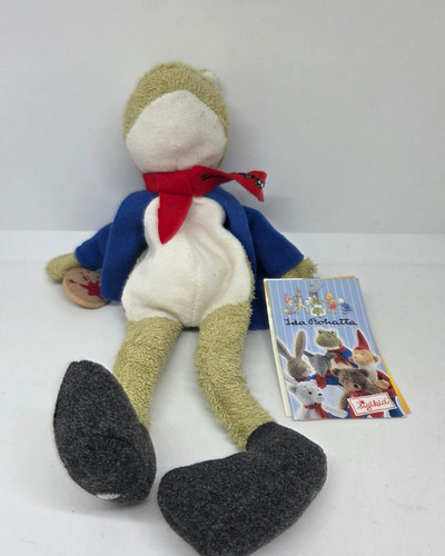 Stofftier sigikid frosch - stofftier, ida