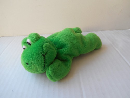 Stofftier grüner frosch - grüner, frosch,15