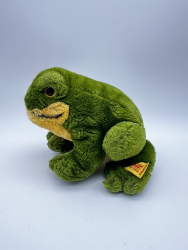 Steiff cappy frosch grün - frosch,