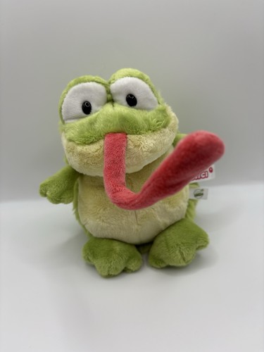 Kuscheltier frosch nici zunge - frosch,