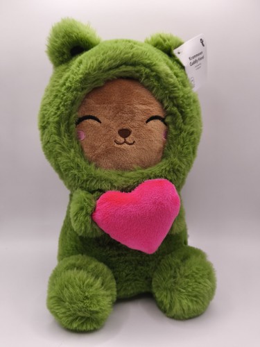 Teddy als frosch kuscheltier - frosch,
