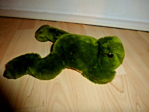 Kuscheltier stofftier frosch - kuscheltier/stofftier,