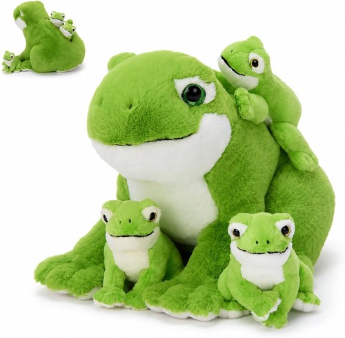 Frosch plüschtier set xxl - frosch,