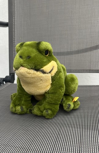 Steiff frosch stoff - steiff, stoff-