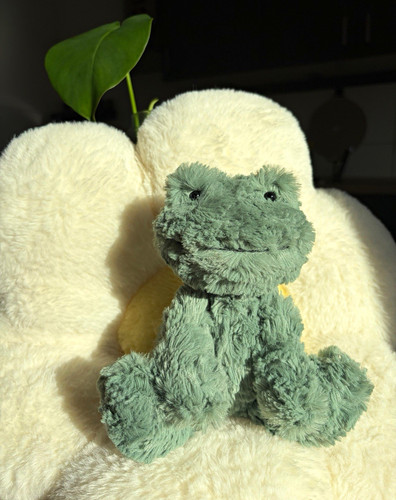Jellycat squiggles frog - jellycat,