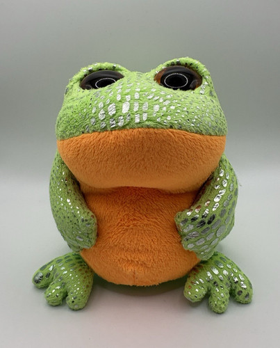 Kuscheltier frosch speckles - kuscheltier,