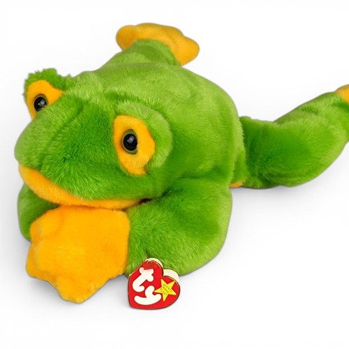 Frosch smoochy beanie baby - frosch,
