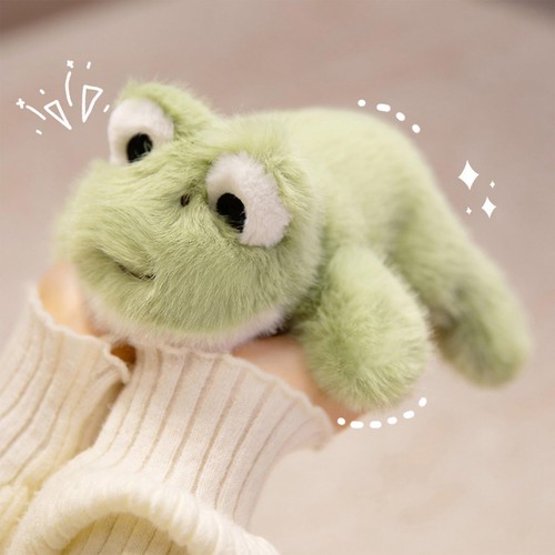 Frosch kuscheltier mini - frosch,