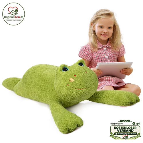 Plüschtier frosch flauschig - frosch,