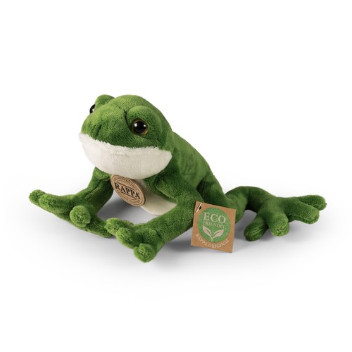 Frosch grün plüschtier - grün,