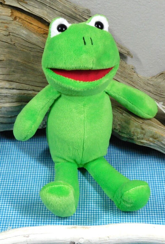Stofftier frosch scheffer - stofftier,