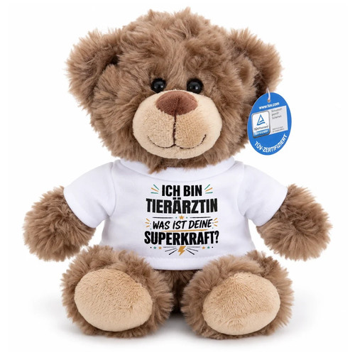 Ich bin tierärztin - bin, –