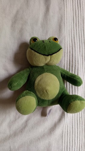 Frosch kuscheltier plüschtier - kuscheltier,
