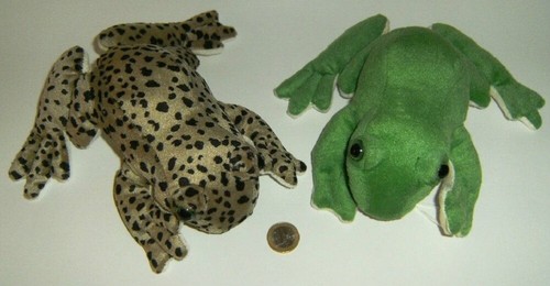 Plüschtier frosch 20cm - 1,