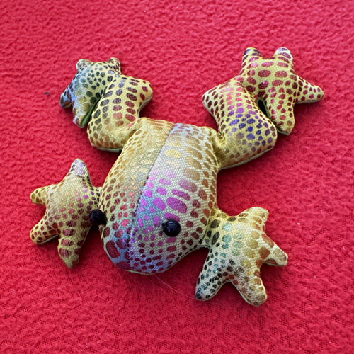 Stoff plüschtier frosch - &,