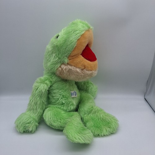 Vintage ddr plüti frosch - ddr,