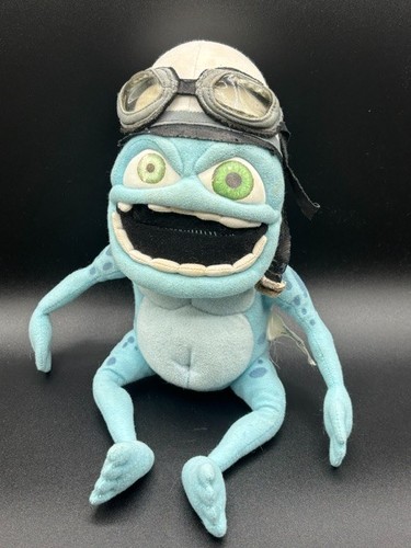 Crazy frog plüschtier - frog,