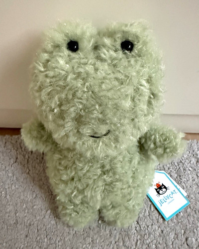 Retired jellycat little - little, frog