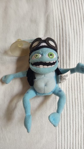Crazy frog plüschtier - frog, frosch