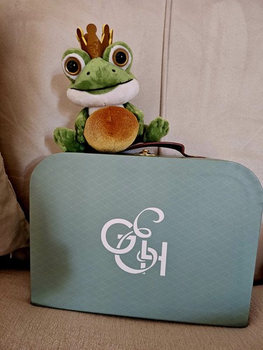 Efteling froschkönig koffer - froschkönig,