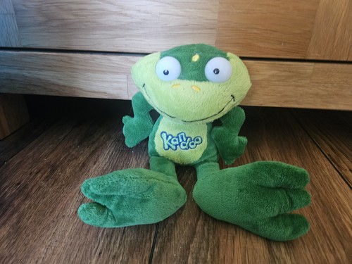 Stofftier kuscheltier frosch - kuscheltier,