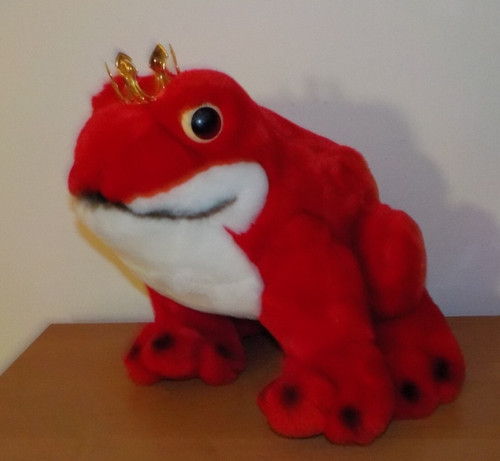 Roter erdal frosch - erdal, krone