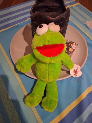 Kuscheltier frosch plüschtier - frosch,