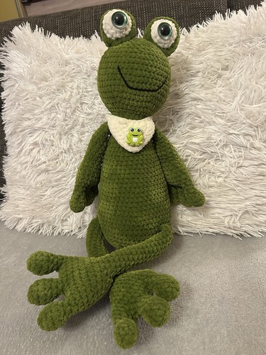 Amigurumi gehäkelter frosch - amigurumi,