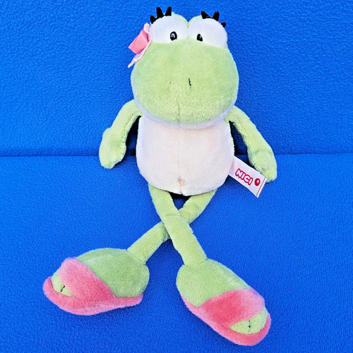 Nici frosch jolly stofftier - frosch,