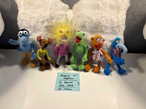 Disney muppets stoff - disney,
