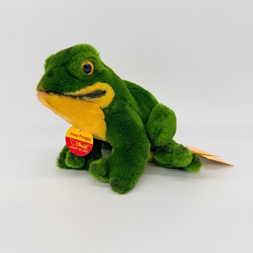 Steiff frosch cosy froggy - frosch,
