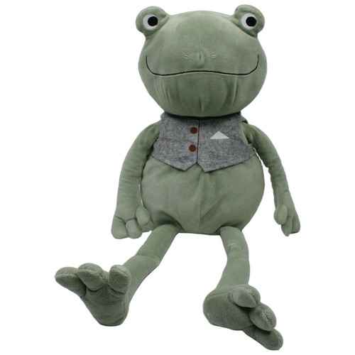 Frosch kuscheltier 55 cm - frosch,