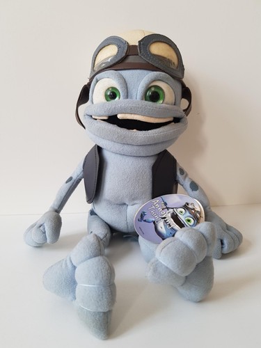 Crazy frog plüschtier frosch - frog,