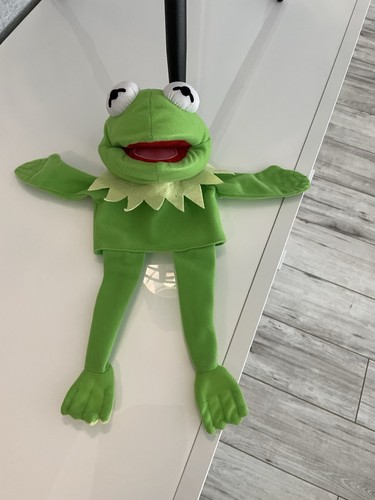 Kermit der frosch handpuppe - kermit, frosch.