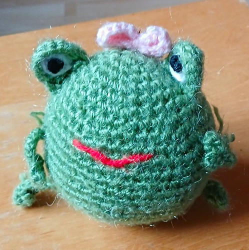 Stoff plüschtier frosch - stoff-,