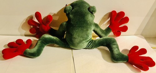 Stofftier frosch freunde - stofftier,