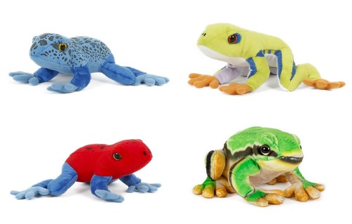 Plüschtier frosch 36cm - o,