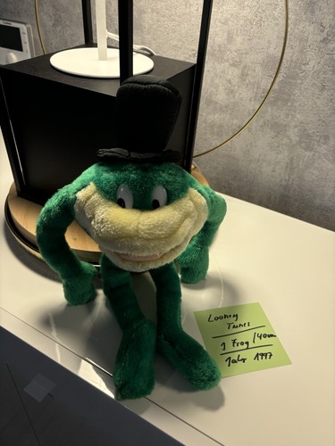 Frog frosch looney tunes - frosch.,