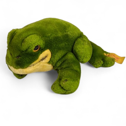 Steiff frosch cosy - steiff, froggy