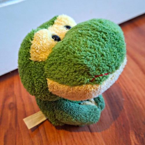 Frosch stofftier plüschtier