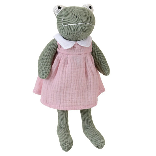Frosch paulette stofftier - frosch,