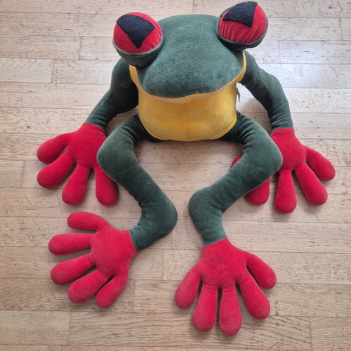 Ente liegend frosch und - ente,