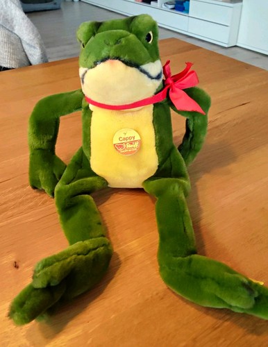 Steiff cappy frosch stoff - steiff, &