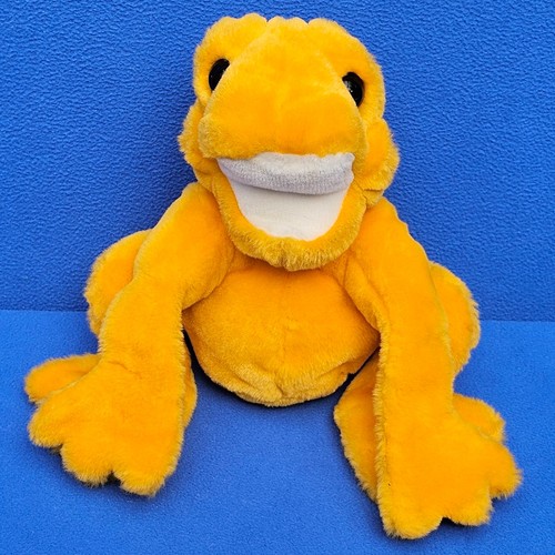 Sigikid frosch stofftier gelb - stofftier,